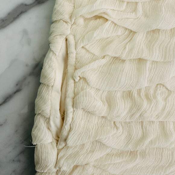 Crewcuts Cotton Dress with 100% Silk Ruffles - Picture 6 of 7